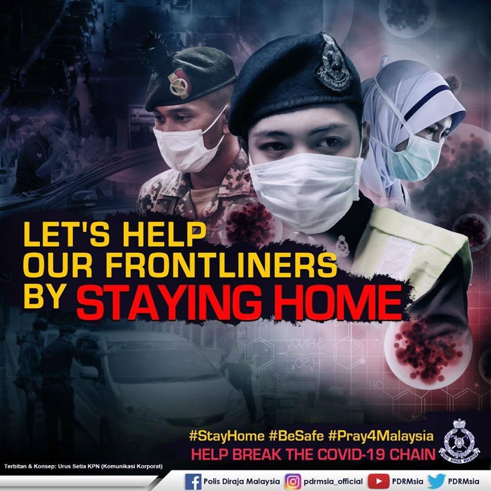 5 Covid 19 Let S Help Our Frontliners By Staying Home