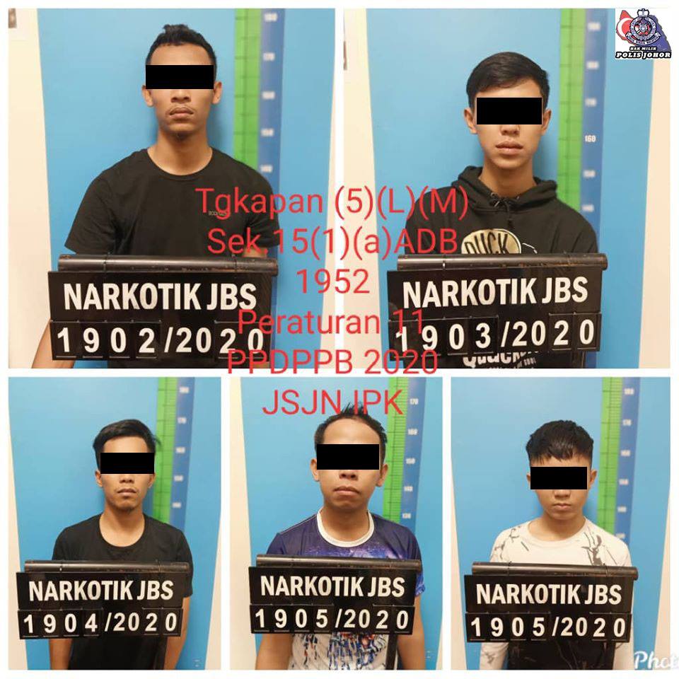 16 Kenyataan Media Oleh Ketua Polis Johor