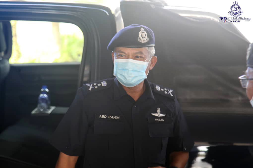 4 Posting Pilihan Pengarah Jabatan Kdnka Lawat Ipd Kota Tinggi Tinjau Situasi Banjir