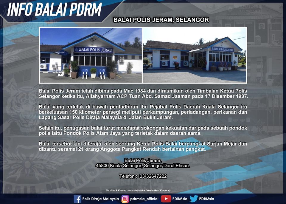 qw Balai Polis Jeram Selangor