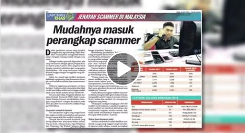 4 Video Pilihan Awas Sindiket Penipuan Menyamar Pegawai Lhdn