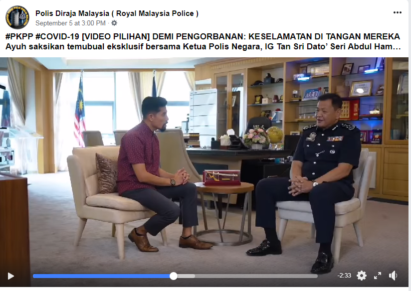 qw Pkpp Covid 19 Video Pilihan Demi Pengorbanan Keselamatan Di Tangan Mereka