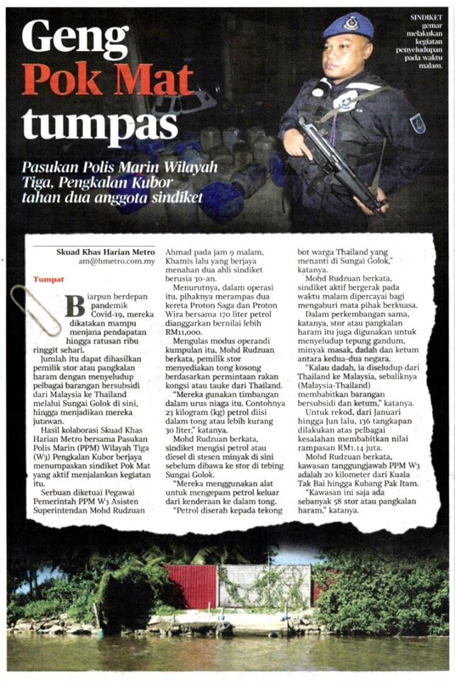 qw Pkpp Covid 19 Keratan Akhbar Pilihan Geng Pok Mat Tumpas