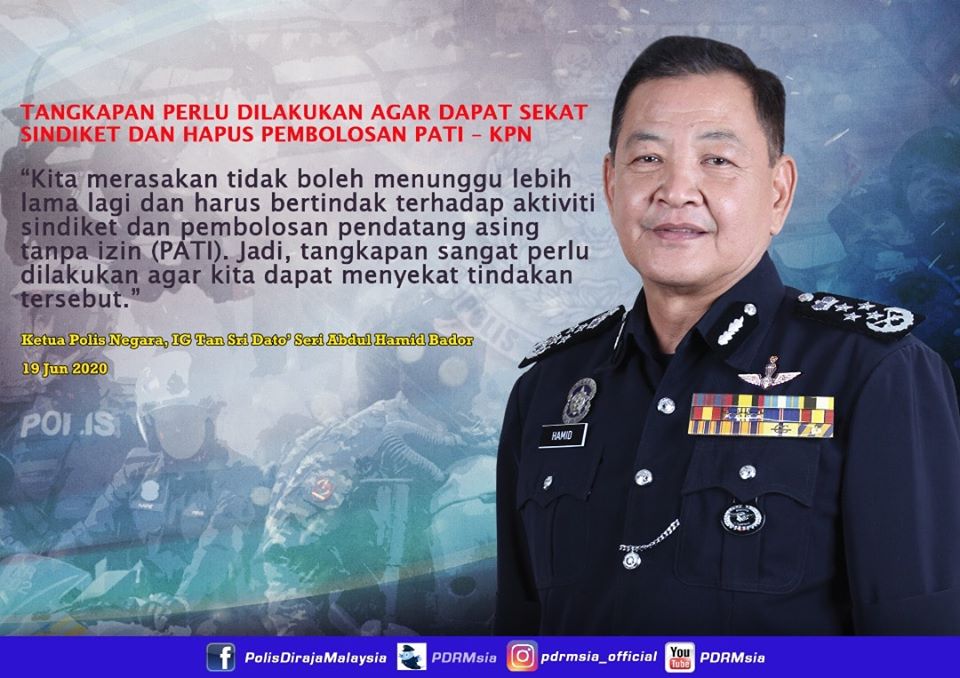 qw Pkpp Covid 19 Op Benteng Siri Petikan Ucapan Kpn