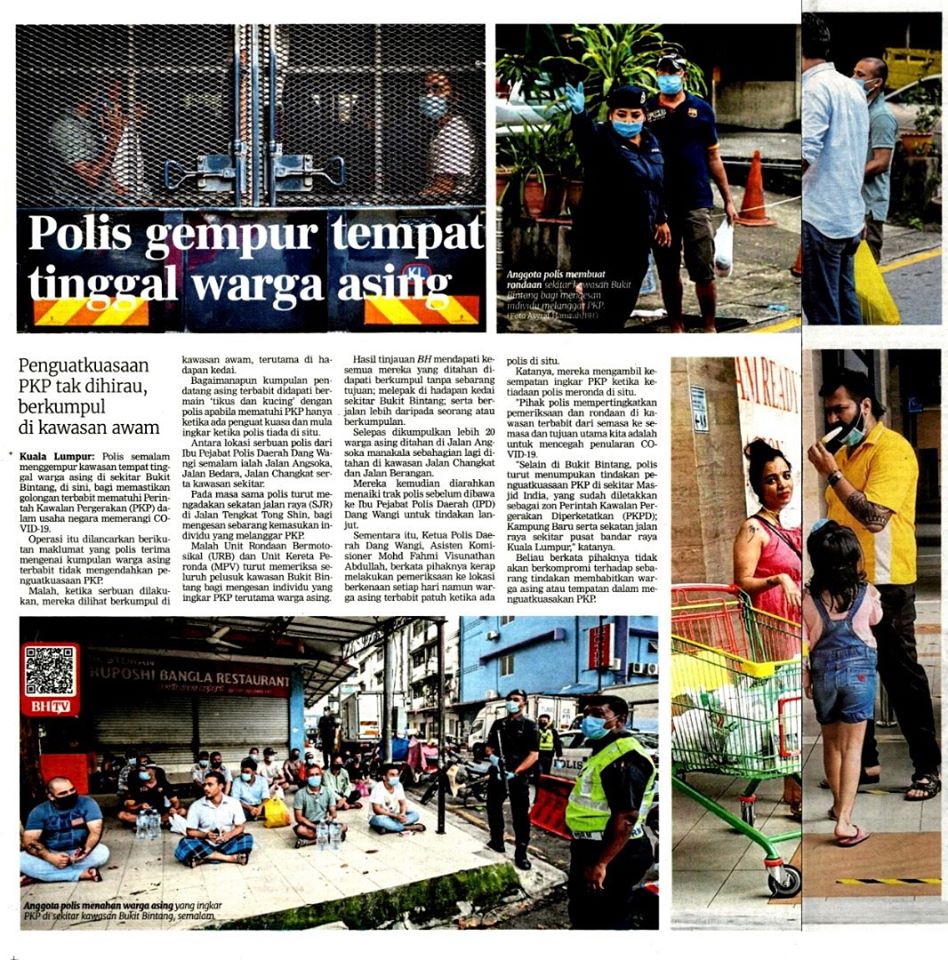 5 Padah Ingkar Arahan Pkp Hari Ke 33