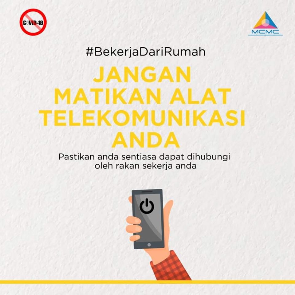 24 Pesanankhidmatmasyarakat Berikan Khidmat Terbaik Walaupun Bekerja Dari Rumah