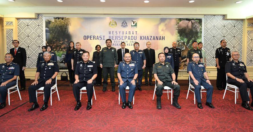 1 Posting Pilihan Op Khazanah Kerjasama Pelbagai Agensi Penguat Kuasa Diperkukuh Dalam Melakar Kejayaan Lindungi Khazanah Negara