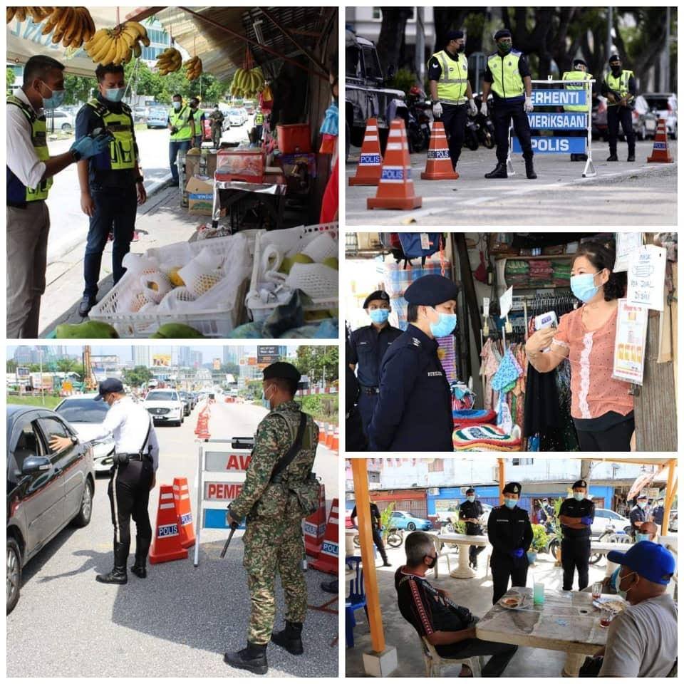 qw Pkpb Covid 19 Pic Of The Day Pemantauan Pematuhan Sop Oleh Pdrm Dan Atm