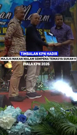 Video Pilihan Timbalan Kpn Santuni Warga Pdrm Dalam Majlis Makan Malam Temasya Sukan Piala Kpn 2026