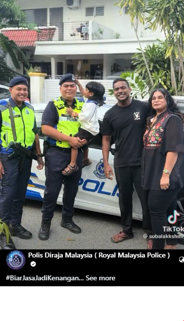 #BiarJasaJadiKenangan VIDEO PILIHAN: PENGHARGAAN ORANG AWAM KEPADA PDRM
