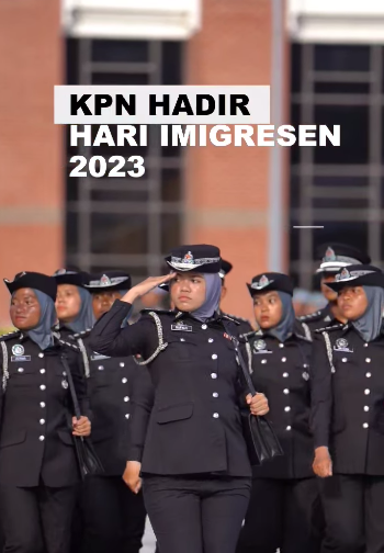 Video Pilihan Ketua Polis Negara Hadir Sambutan Hari Imigresen 2023