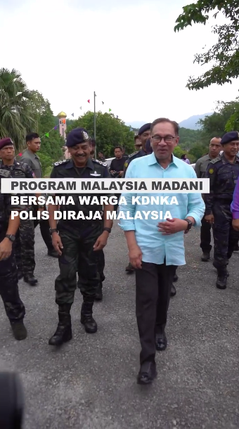 Video Pilihan Program Malaysia Madani Bersama Warga Jabatan Kdnka Pdrm