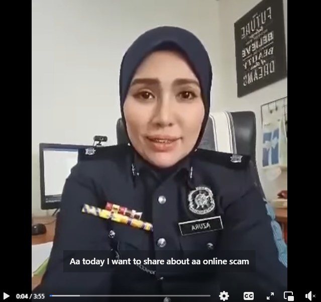 Besmartstayalert Letsfightscammertogether Video Pilihan Scam Alert Awas Penipuan Pinjaman Tidak Wujud