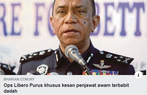 Artikel Pilihan Op Libero Purus Khusus Kesan Penjawat Awam Terbabit Dadah