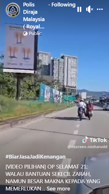 Biarjasajadikenangan Video Pilihan Op Selamat 21 Walau Bantuan Sekecil Zarah Namun Besar Makna Kepada Yang Memerlukan
