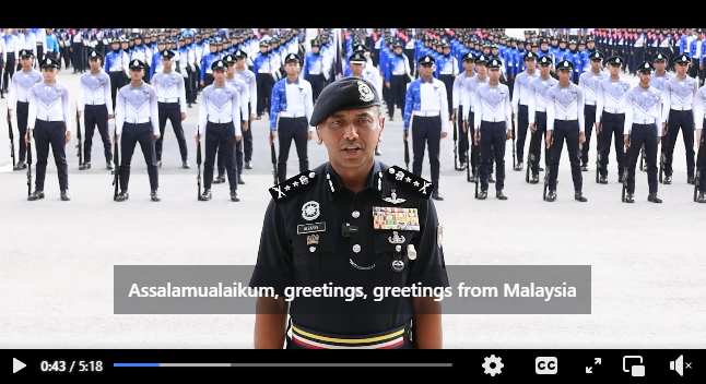 Hebahan Majlis Perbarisan Tamat Latihan Plak Mega Tahun 2024 Di Pulapol Kl