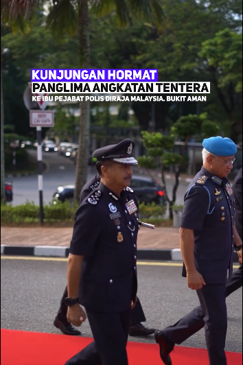 Kunjungan Hormat Pat Ke Bukit Aman