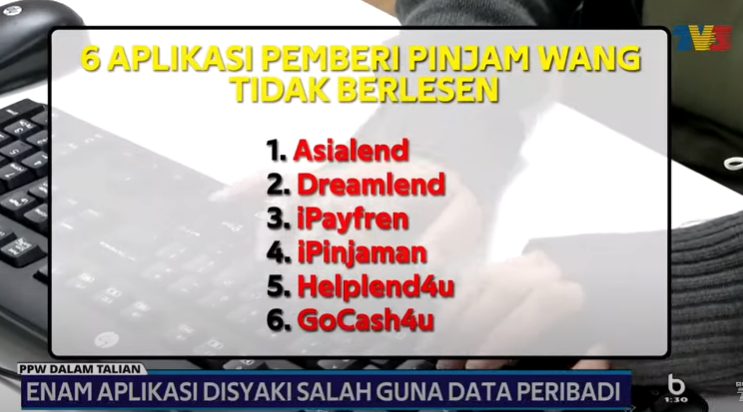 Posting Pilihan Crime Alert Waspada Taktik Penipuan Pinjaman Dalam Talian