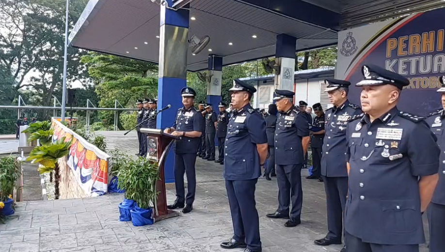 LIVE: AMANAT KETUA POLIS NEGARA