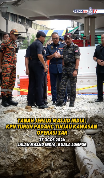 Video Pilihan Tanah Jerlus Masjid India Kpn Turun Padang Tinjau Kawasan Operasi Sar