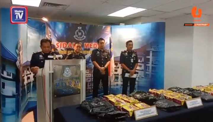 Waragainstdrugs Artikel Pilihan Polis Melaka Tumpas Sindiket Edar Dadah Dengan Nilai Rampasan Hampir Rm835 000