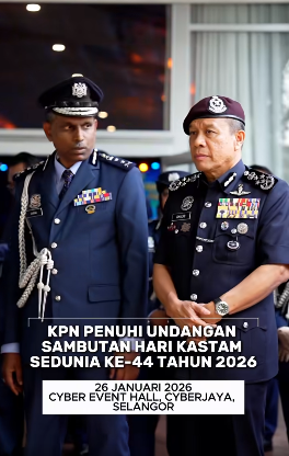 Video Pilihan Kpn Penuhi Undangan Sambutan Hari Kastam Sedunia Ke 44 Tahun 2026