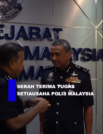Video Pilihan Serah Terima Tugas Setiausaha Polis Malaysia
