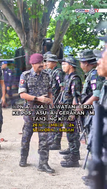 Video Pilihan Kpn Kunjungi Pulau Sekitar Semporna Tinjau Penugasan Dan Pos Pga 26112024