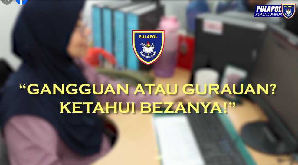 Video Pilihan Gangguan Seksual Atau Gurauan Ketahui Bezanya