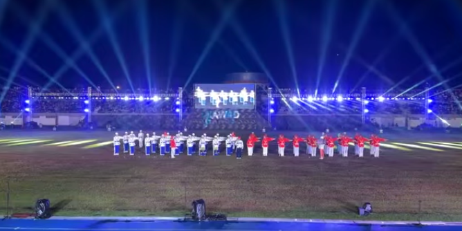 Video Pilihan Persembahan Kawad Patung Pdrm Sempena Sambutan Jubli Perak Dymm Raja Negeri Perlis