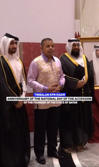 Video Pilihan Timbalan Kpn Serikan Majlis Sambutan Ulang Tahun Hari Kebangsaan Negara Qatar