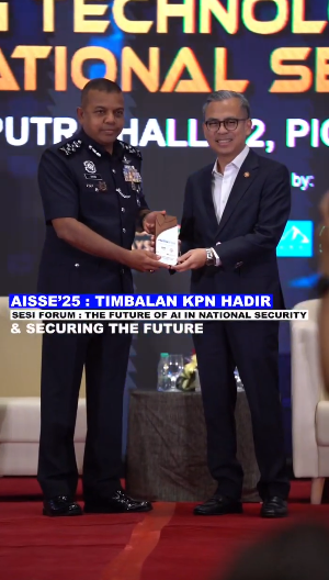 Video Pilihan Aisse 25 Timbalan Kpn Hadir Sesi Forum The Future Of Ai In National Security And Securing The Future