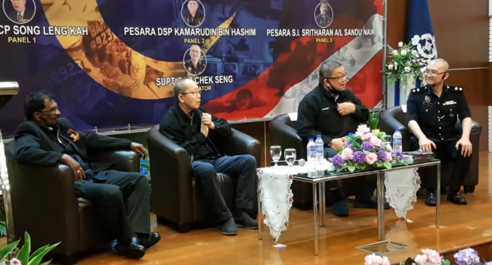 Live Program Pengkisahan Sejarah F Team