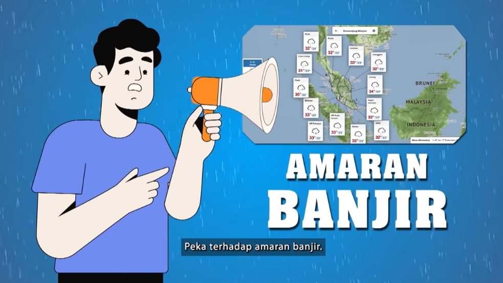 Infobersama Video Pilihan Panduan Keselamatan Banjir