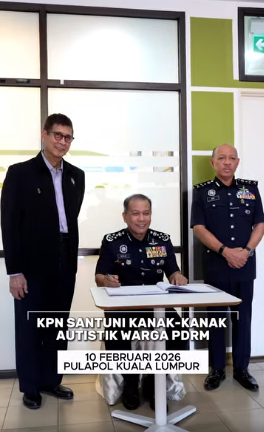 Video Pilihan Kpn Santuni Kanak Kanak Autistik Warga Pdrm