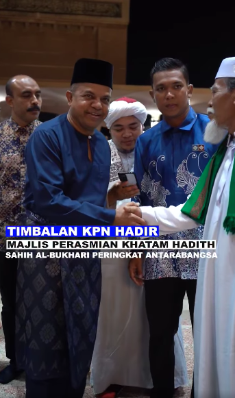 Video Pilihan Timbalan Kpn Hadir Majlis Perasmian Khatam Hadith Sahih Al Bukhari Peringkat Antarabangsa 2024