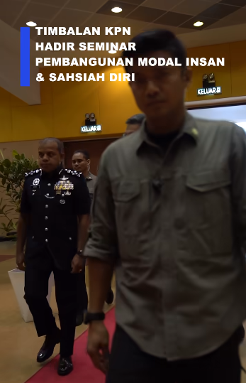 Video Pilihan Timbalan Kpn Hadir Seminar Pembangunan Modal Insan Dan Sahsiah Diri
