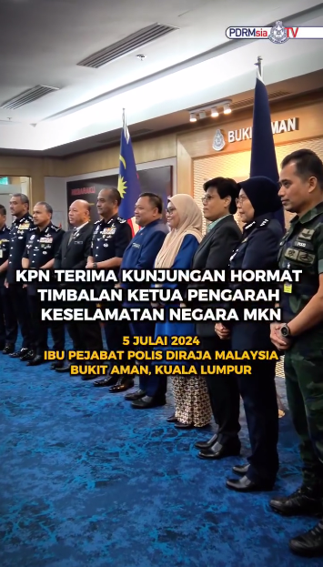 Video Pilihan Kpn Terima Kunjungan Hormat Timbalan Ketua Pengarah Keselamatan Negara Mkn