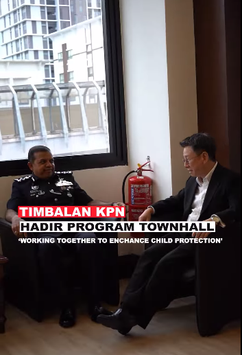 Video Pilihan Timbalan Kpn Hadir Program Townhall Working Together To Enhance Child Protection