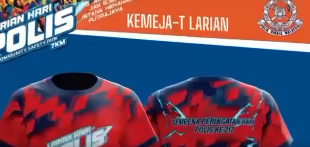 [VIDEO PILIHAN] HEBAHAN: LARIAN HARI POLIS COMMUNITY SAFETY RUN 7KM
