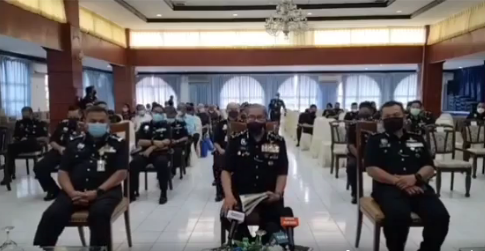 RAKAMAN: SIDANG MEDIA TIMBALAN KETUA POLIS NEGARA