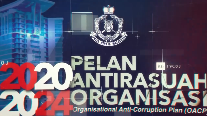 Pdrmtolakrasuah Video Pilihan Pelan Antirasuah Polis Diraja Malaysia 2020 2024