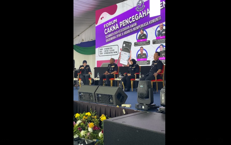 Live Forum Cakna Pencegahan Jenayah Scammer Dan Kesedaran Awam Bagaimana Jpjkk Dan Amanita Memperkasa Komuniti