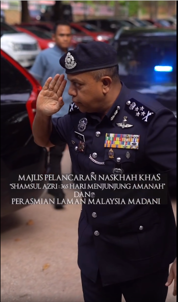 Video Pilihan Timbalan Kpn Hadir Majlis Pelancaran Naskhah Khas Shamsul Azri 365 Hari Menjunjung Amanah