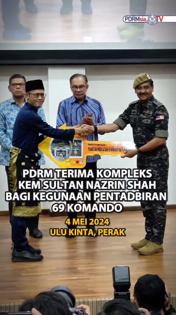 Video Pilihan Majlis Penyerahan Kompleks Kem Sultan Nazrin Shah Kepada Pdrm