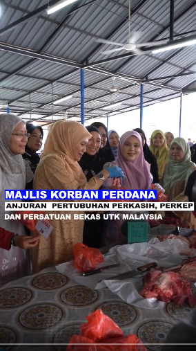 Video Pilihan Majlis Korban Perdana Anjuran Pertubuhan Perkasih Perkep Malaysia Dan Persatuan Bekas Utk Malaysia