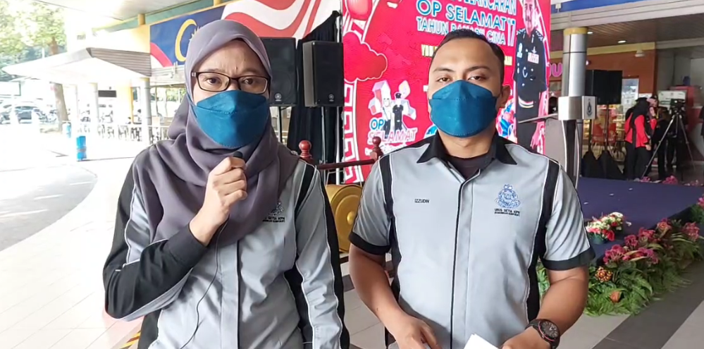 Live Majlis Pelancaran Op Selamat 17 Tahun Baharu Cina Oleh Timbalan Kpn
