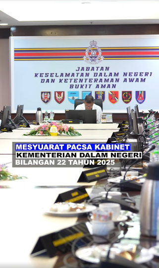Video Pilihan Timbalan Kpn Hadir Mesyuarat Pasca Kabinet Kdn Bilangan 22 Tahun 2025