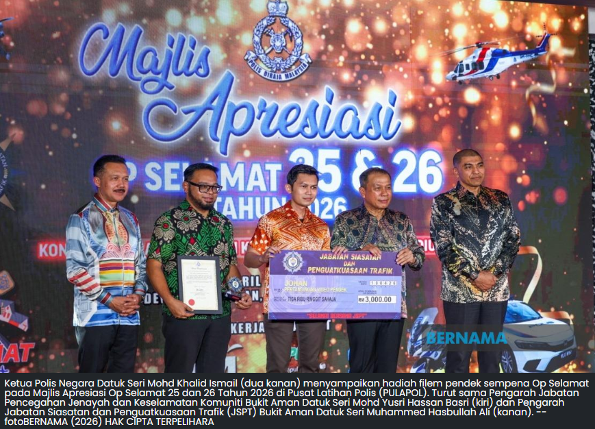 Artikel Pilihan Pemandu Mabuk Operasi Dilipat Ganda Di Seluruh Negara Pengarah Jspt