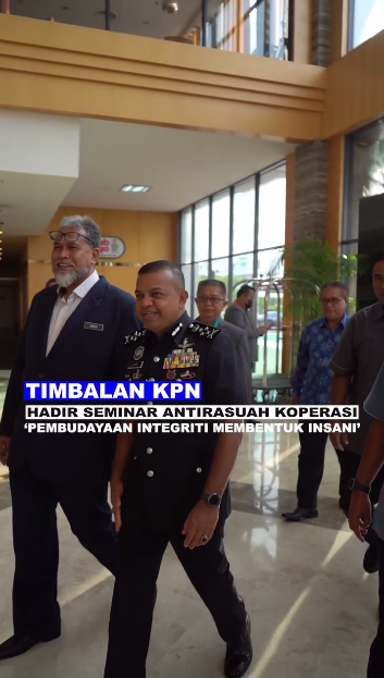 Video Pilihan Timbalan Kpn Hadir Seminar Antirasuah Koperasi Pembudayaan Integriti Membentuk Insani